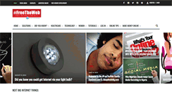 Desktop Screenshot of freethewebng.com